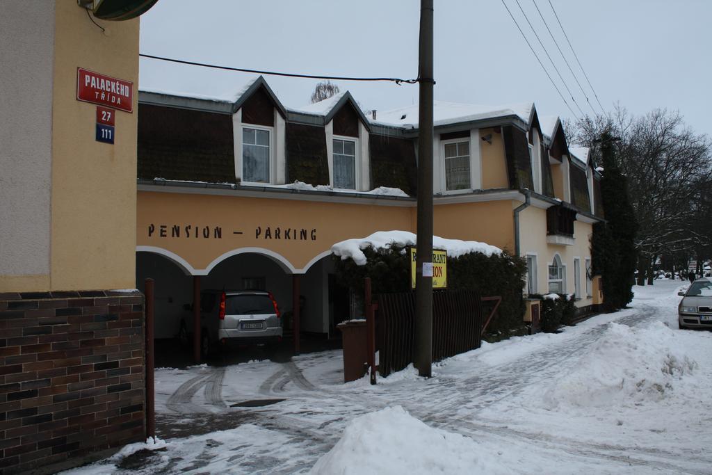 Mariánské Lázně Penzion U Antonickova Pramene מראה חיצוני תמונה