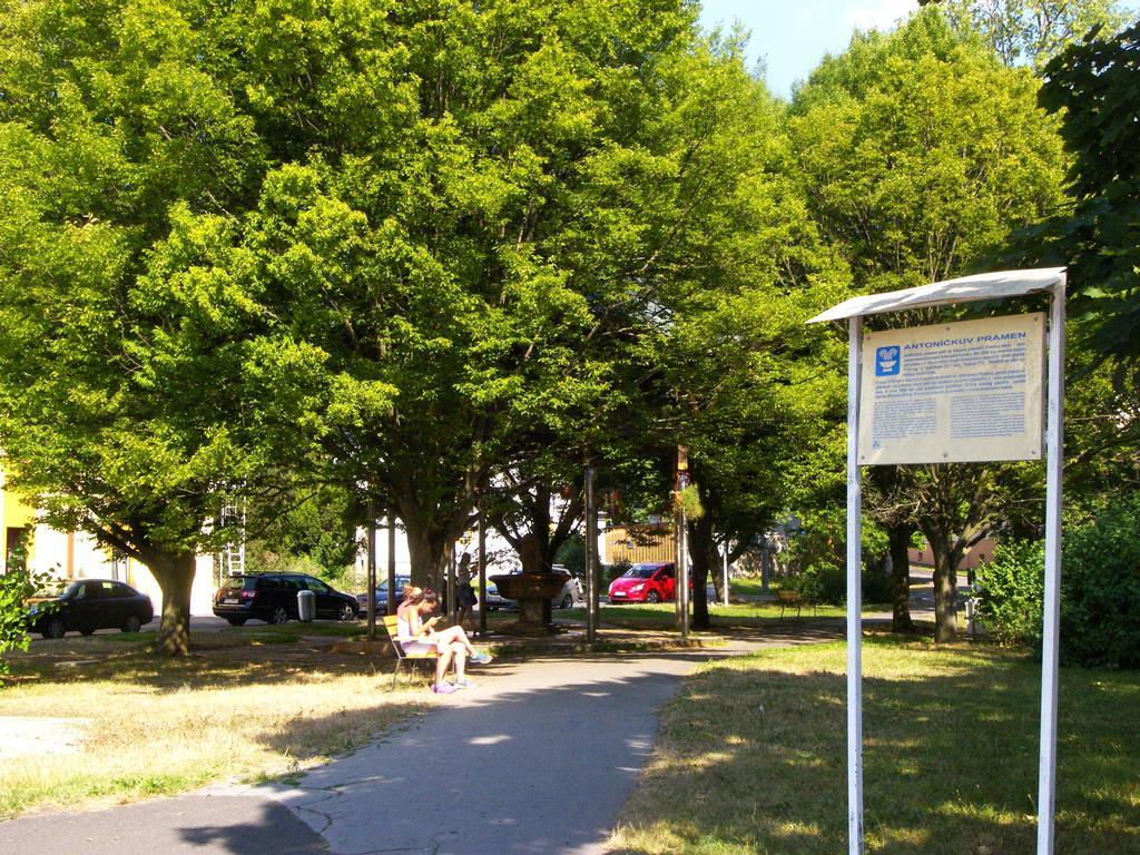 Mariánské Lázně Penzion U Antonickova Pramene מראה חיצוני תמונה