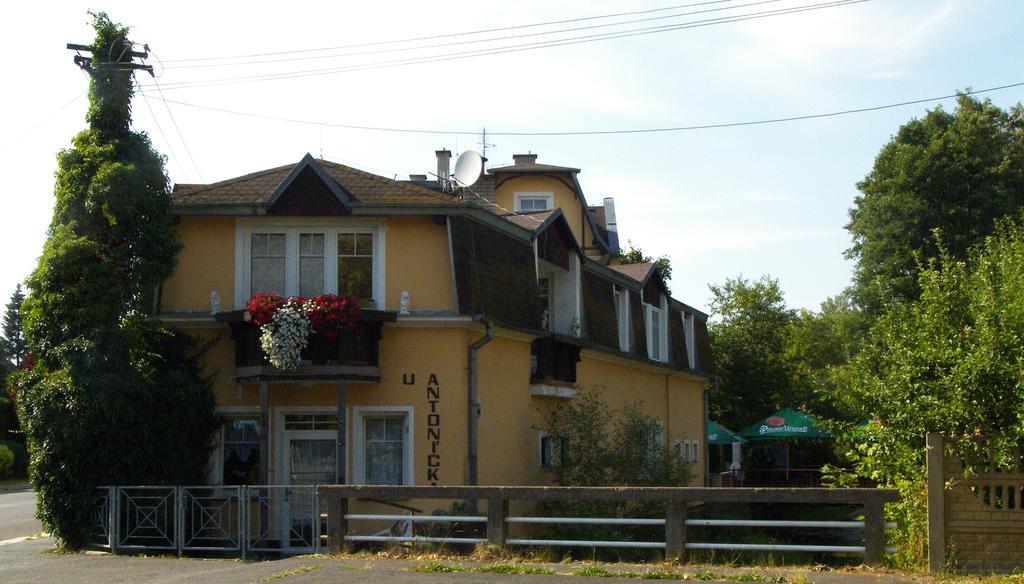 Mariánské Lázně Penzion U Antonickova Pramene מראה חיצוני תמונה